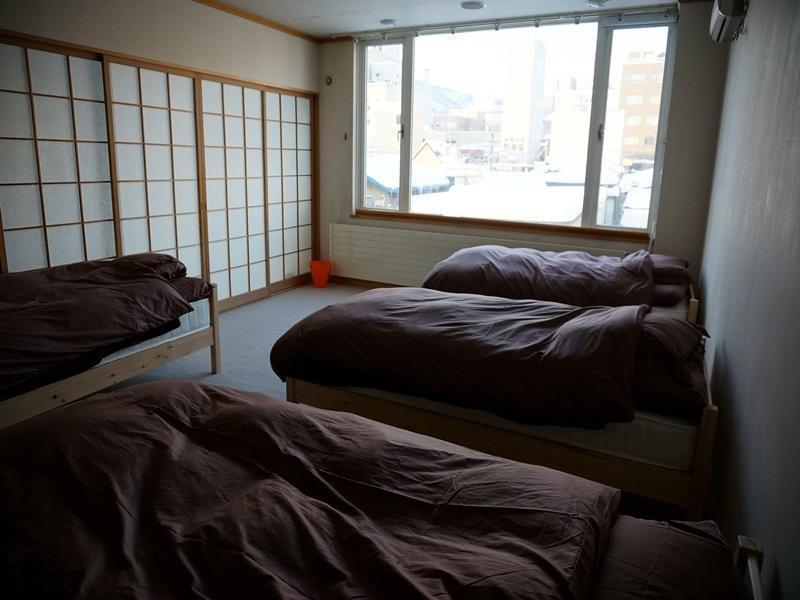 Otaru Ekimae Guest House Ito Zewnętrze zdjęcie