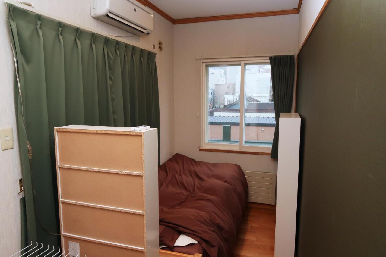 Otaru Ekimae Guest House Ito Zewnętrze zdjęcie